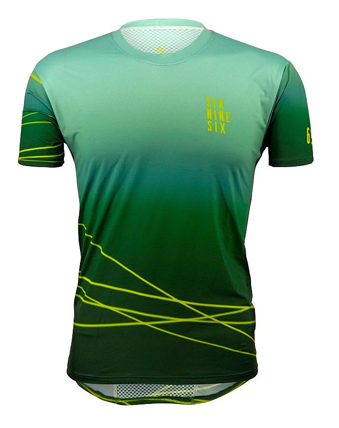 Herren Funktionslaufshirt T-Shirt 696 Grün