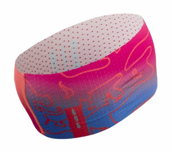 Stirnband-AIR-SIX-NINE-SIX Pink – Bild 3