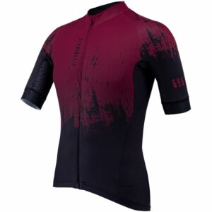 Fahrradtrikot ELITE-I-RC 696-HR- bordeaux
