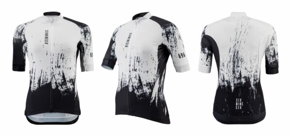 Fahrradtrikot ELITE-I-RC 696-HR-white – Bild 5