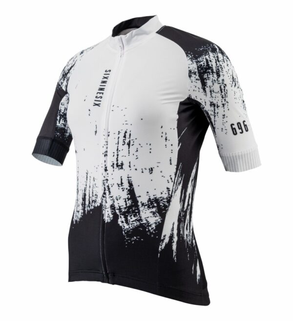 Fahrradtrikot ELITE-I-RC 696-HR-white – Bild 2