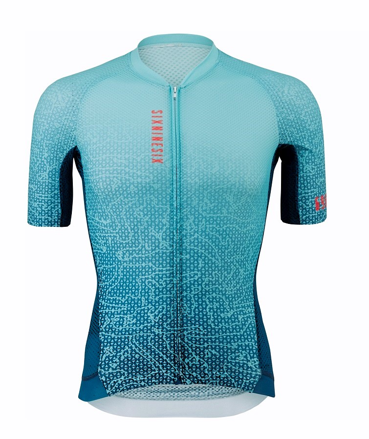 Fahrradtrikot ELITE VIRIDA 696-HR-Türkis