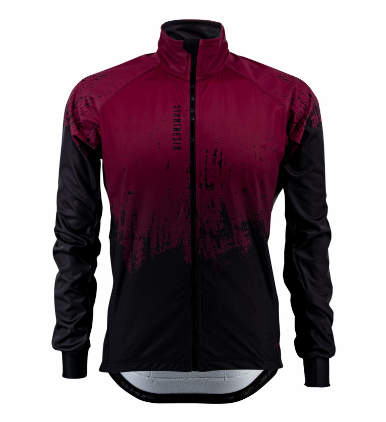 Radjacke Soft-NW-696-Red_BK – Bild 2