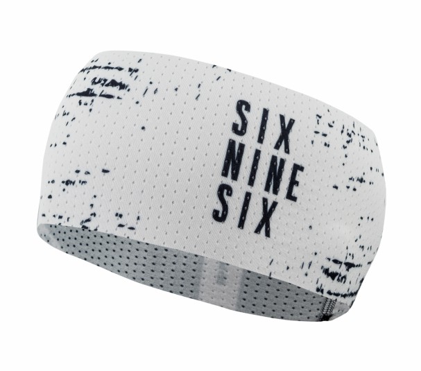 Stirnband AIR-SIXNineSix-White