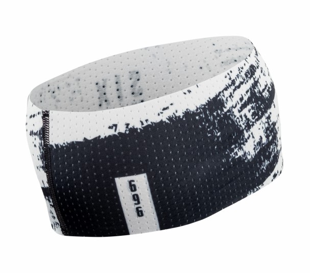 Stirnband AIR-SIXNineSix-White – Bild 3