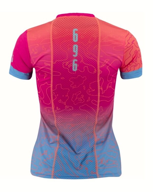 Lauf T-Shirt-Woman 696 ECO-FREE-PINK – Bild 3