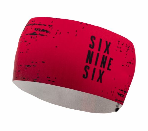 Stirnband Dolomiti_SiXNineSIX-RED