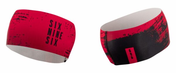 Stirnband Dolomiti_SiXNineSIX-RED – Bild 4