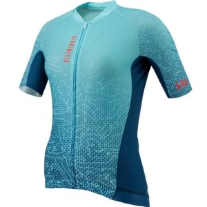 Woman Radtrikot ELITE VIRIDA 696-Türkis