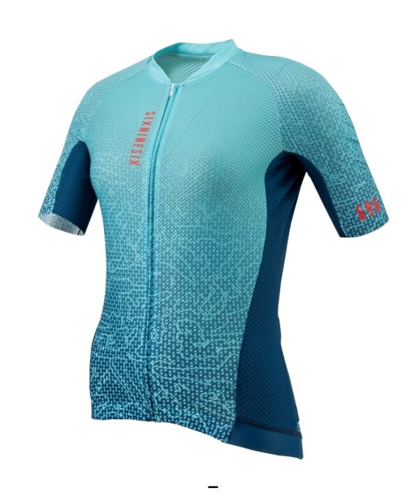 Woman Radtrikot ELITE VIRIDA 696-Türkis