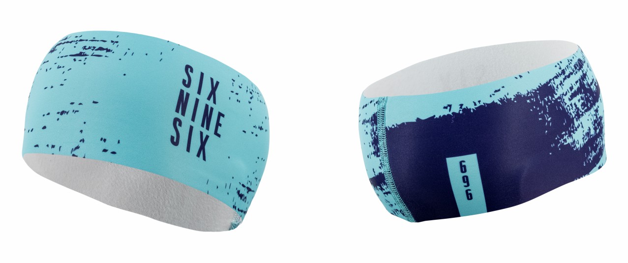 Stirnband Dolomiti_SiXNineSIX-Blue – Bild 4