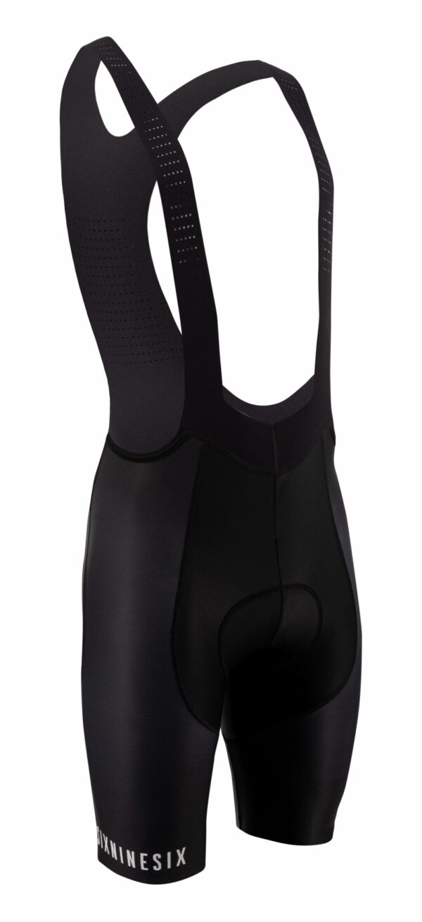 Set 696-Dress Hose-Sock-White-Black – Bild 4