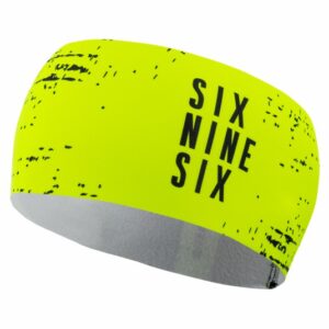 Stirnband Dolomiti_SiXNineSIX-Yellow