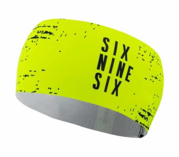 Stirnband Dolomiti_SiXNineSIX-Yellow