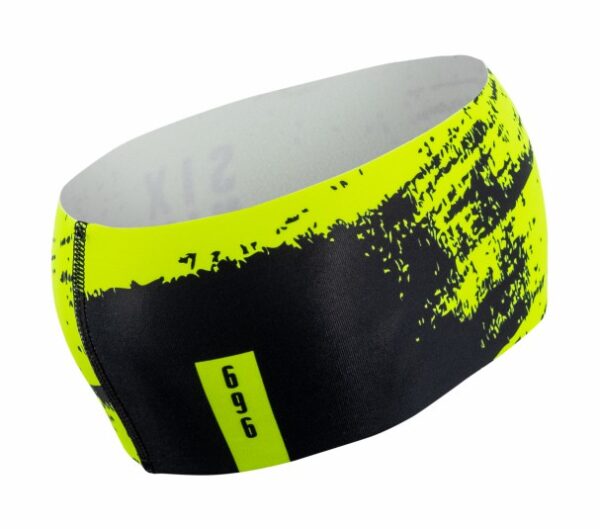 Stirnband Dolomiti_SiXNineSIX-Yellow – Bild 3