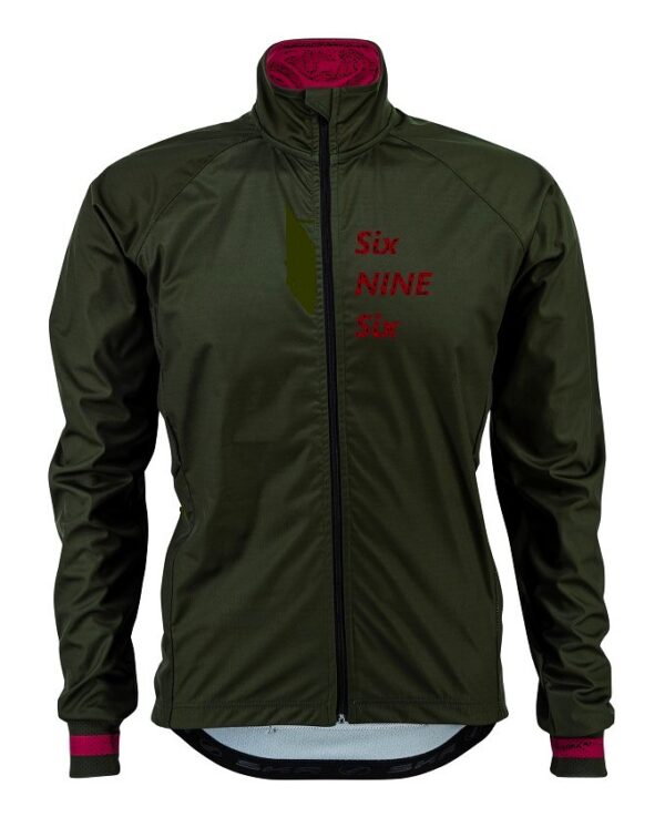 Radjacke Soft-NW-696-NAVY Green