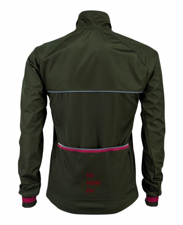 Radjacke Soft-NW-696-NAVY Green – Bild 2