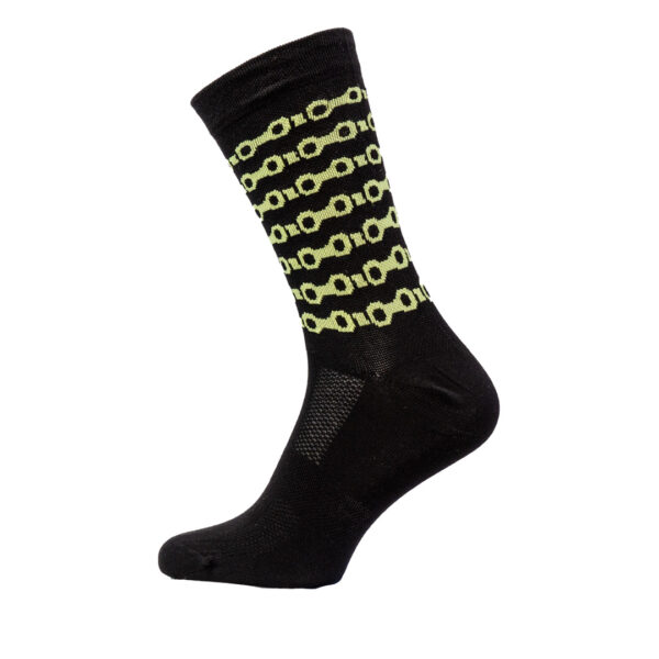 Socken-SIXNineSIX-Kette-BK-GRÜN – Bild 2
