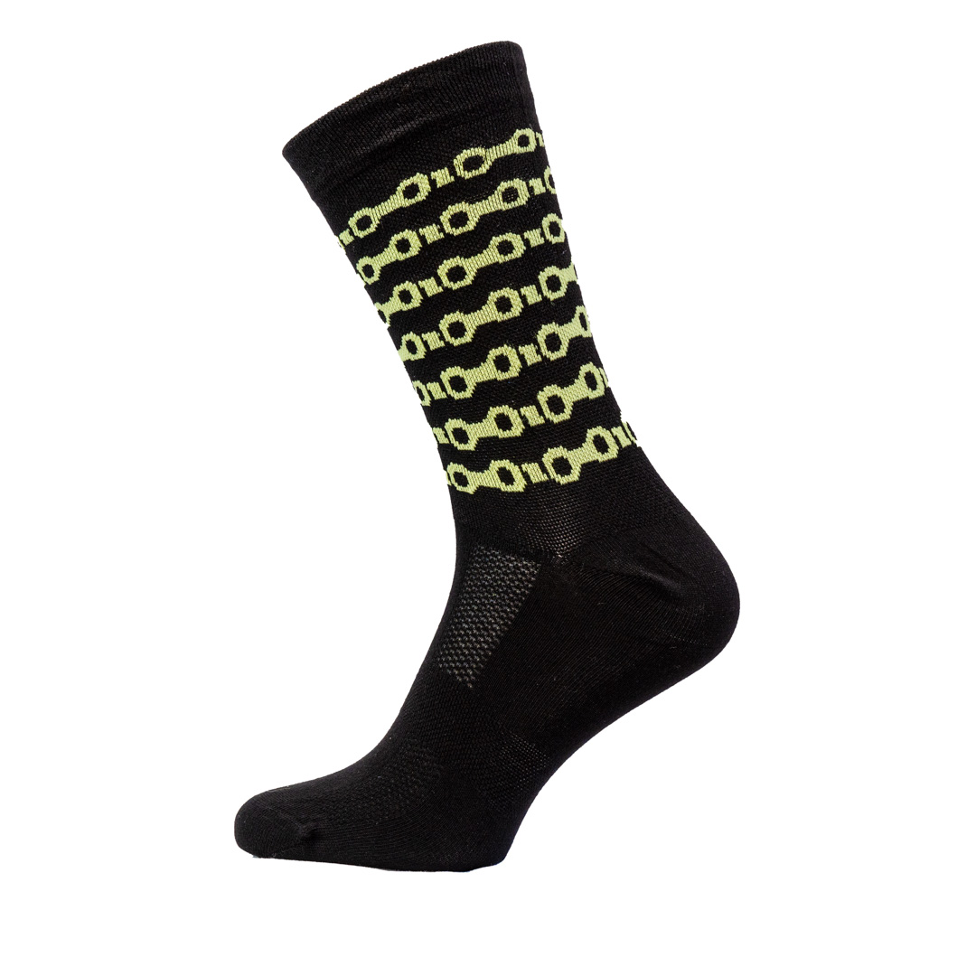 Socken-SIXNineSIX-Kette-BK-GRÜN – Bild 2
