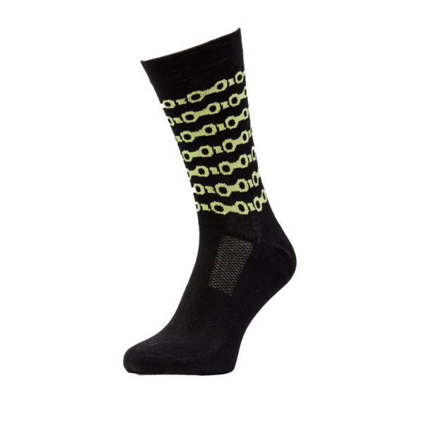 Socken-SIXNineSIX-Kette-BK-GRÜN – Bild 3