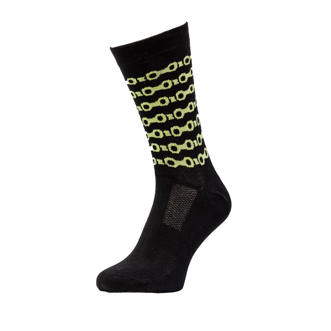 Socken-SIXNineSIX-Kette-BK-GRÜN – Bild 3