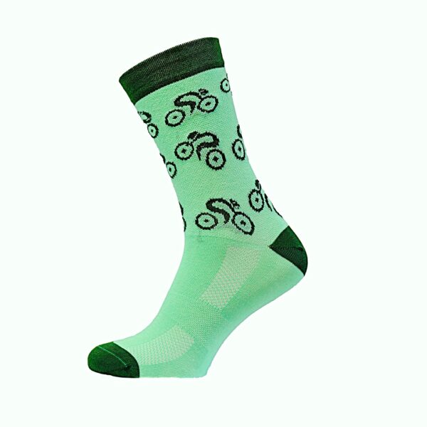Socken-SIXNineSIX ROAD Türkis – Bild 2