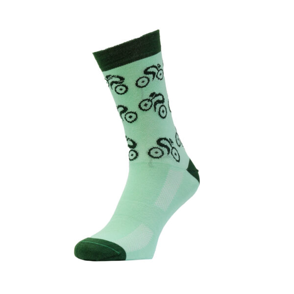 Socken-SIXNineSIX ROAD Türkis – Bild 3
