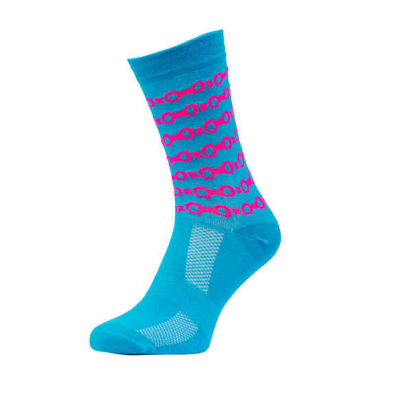 Socken-SIXNineSIX-Kette-blue – Bild 3