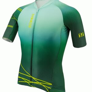 Herren Radtrikot ELITE VIRIDA 696 Grün