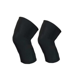 Kneewarmers Black Reflex