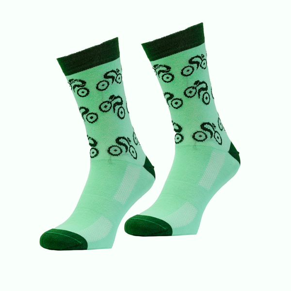 Socken-SIXNineSIX ROAD Türkis