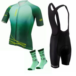 SET-Dress Hose-Sock-Green