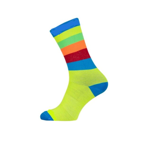 Socken- SIXNineSIX -STRIPE-fluo – Bild 3