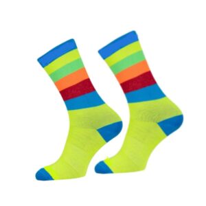 Socken- SIXNineSIX -STRIPE-fluo