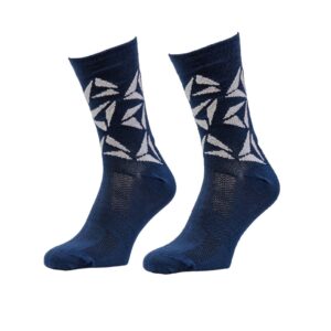 Socken-SIXNineSIX-TRIANGLE-NAVY-blue