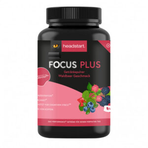 Headstart focus plus Energie-Instant Pulver Waldbeere - 1.500g