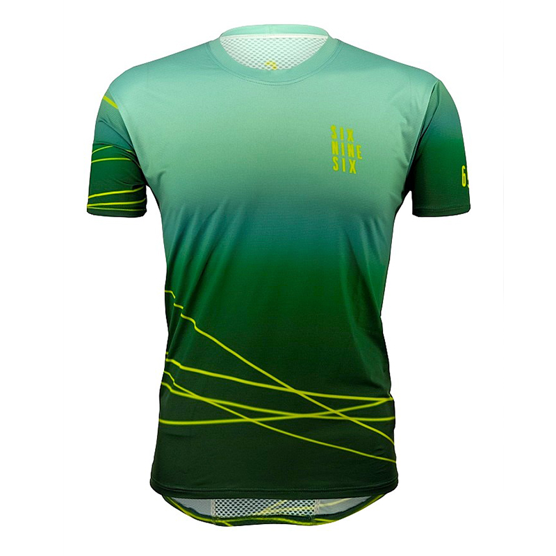 01 -T-Shirt.ECO-Free01 T-shirt-sport-freizeit-gruen