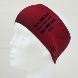 Stirnband Dolomiti_SIXNineSix-Bordeaux