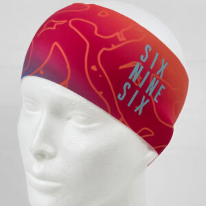Stirnband Dolomiti_SIXNineSix-Pink-Fluo