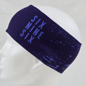 Stirnband Dolomiti_SiXNineSIX-NAVY Blue