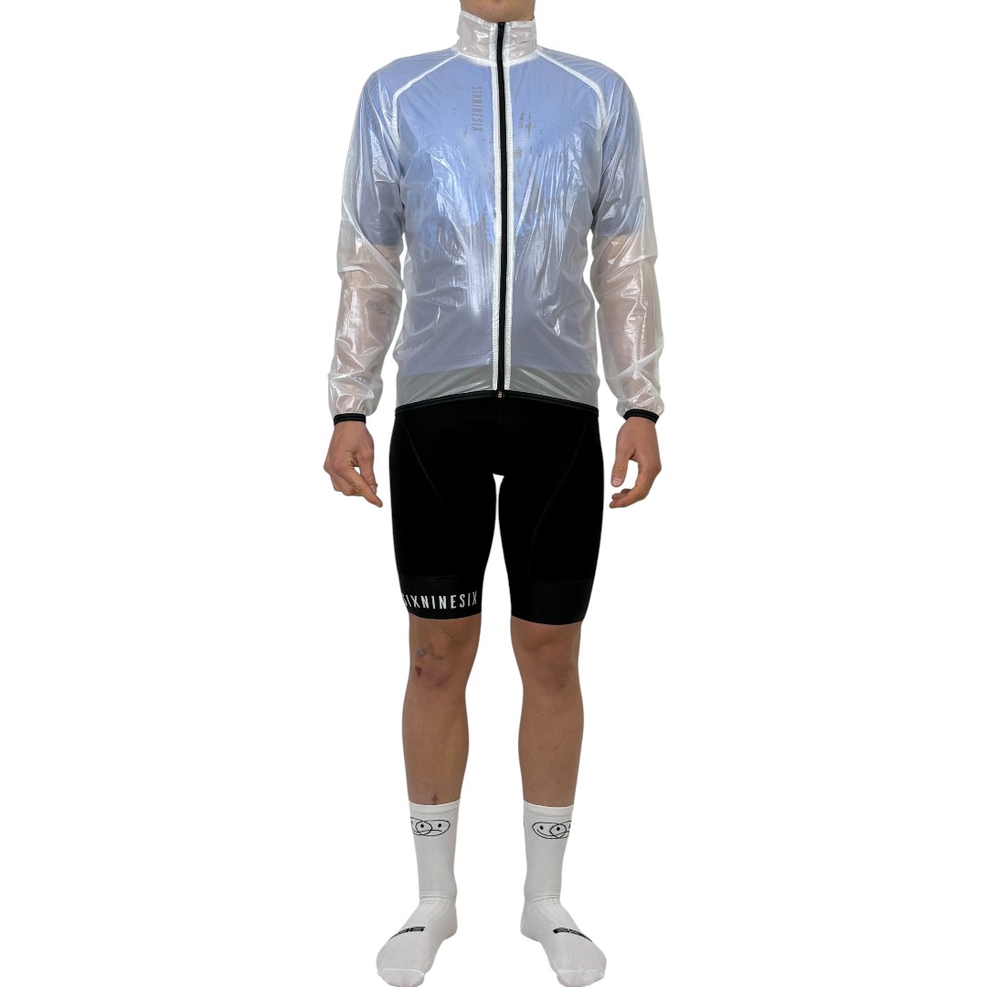 Ultraleichte Regenjacke 696 Rennrad – Wind & Wasserdicht – Bild 4