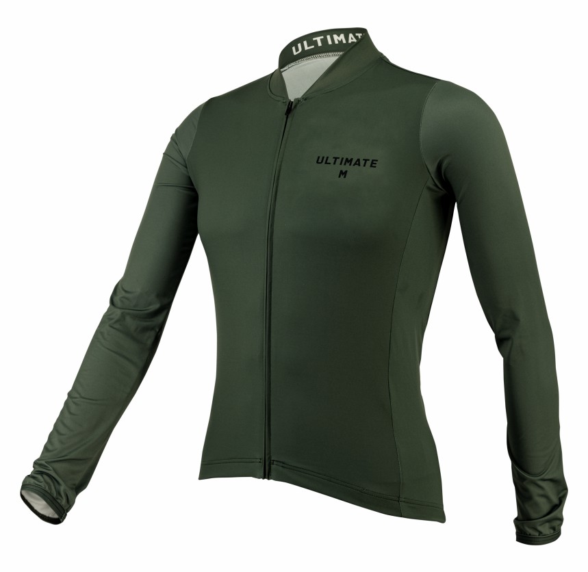 ULTIMATE-Light Langarm-Radtrikot – Warm, leicht & aerodynamisch – Bild 2