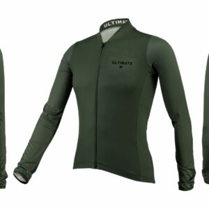 Langarm-Radtrikot