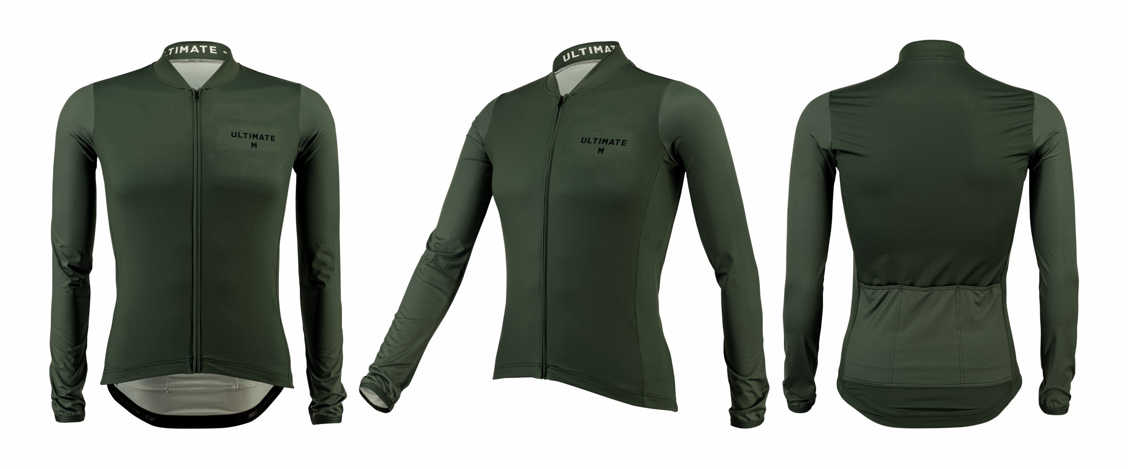 Langarm-Radtrikot