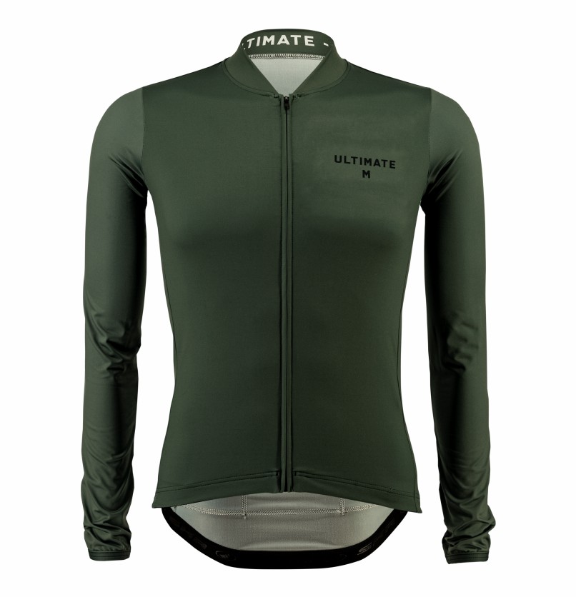ULTIMATE-Light Langarm-Radtrikot – Warm, leicht & aerodynamisch – Bild 3