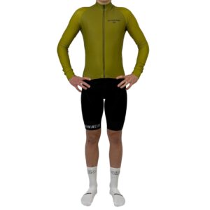 ACTIVE Pro Langarmtrikot fur Radfahrer - Gruen