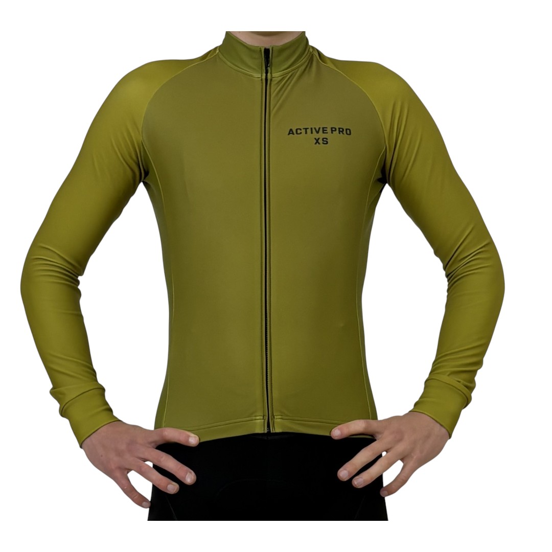 ACTIVE Pro Langarmtrikot – Warm, elastisch & atmungsaktiv – Bild 2