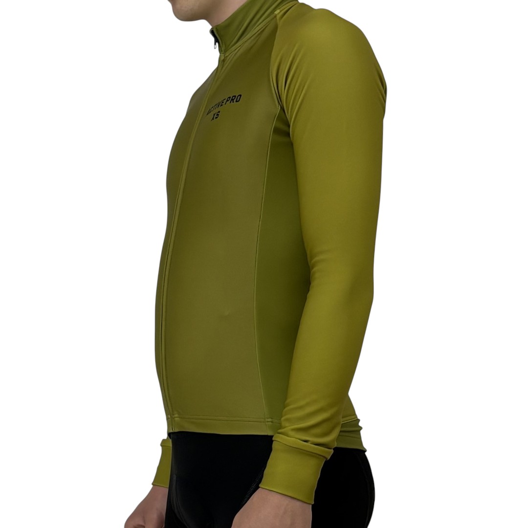 ACTIVE Pro Langarmtrikot – Warm, elastisch & atmungsaktiv – Bild 3
