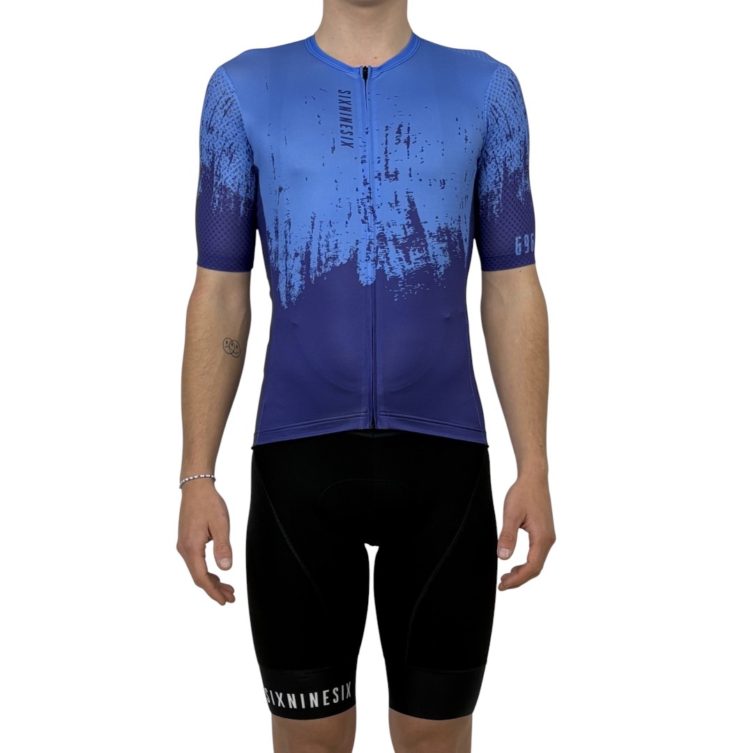 LIGHT Radtrikot - Blau