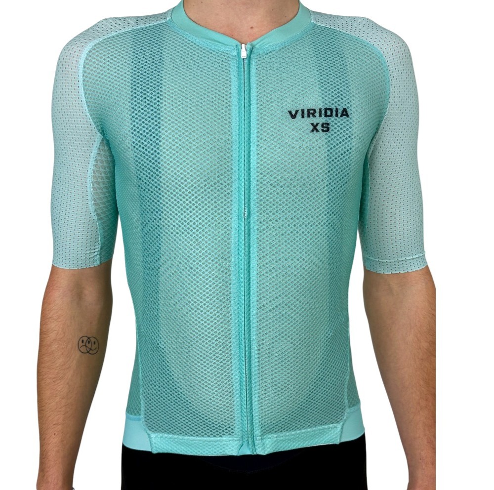 VIRIDIA Radtrikot – Ultraleichtes Race-Trikot für den Sommer – Bild 3